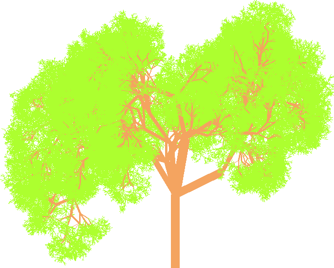 An image of a randomly generated tree