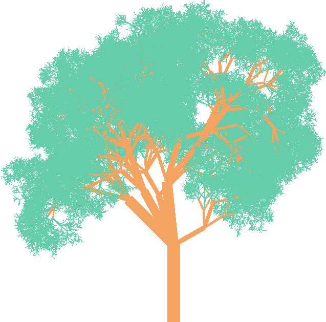 An image of a randomly generated tree