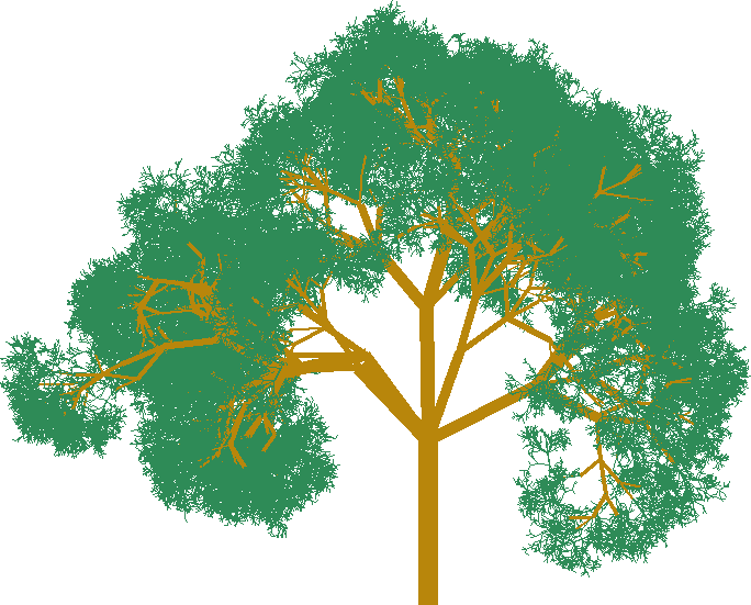 An image of a randomly generated tree