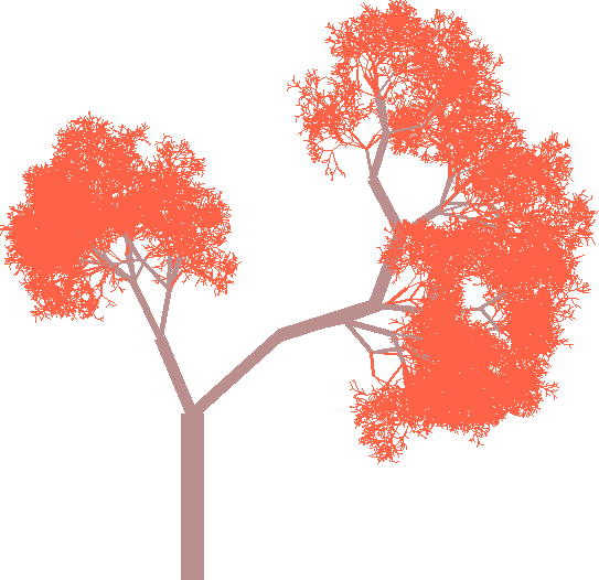 An image of a randomly generated tree