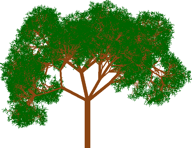 An image of a randomly generated tree