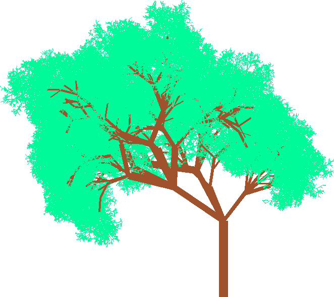 An image of a randomly generated tree