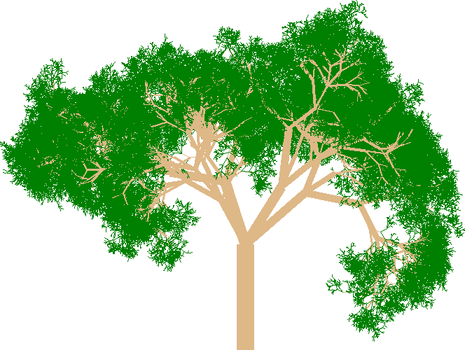 An image of a randomly generated tree
